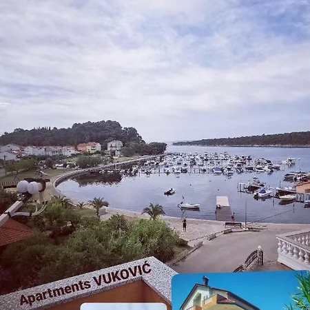 Vukovic Apartment Rab Town